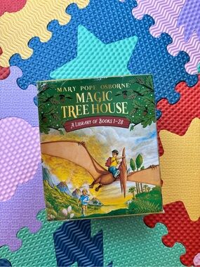 1-28 Magic Tree House Boxed Set - Mary Pope Osborne